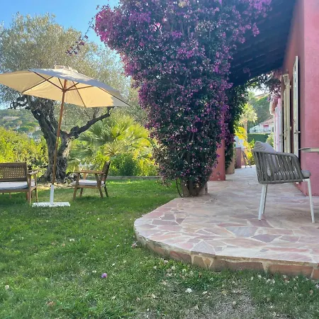 Fantastic Pool Villa 900M To The Beach; With Extravagant Big Garden Sainte-Maxime Exterior photo