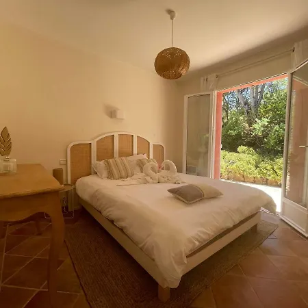 Fantastic Pool Villa 900M To The Beach; With Extravagant Big Garden Sainte-Maxime Exterior photo