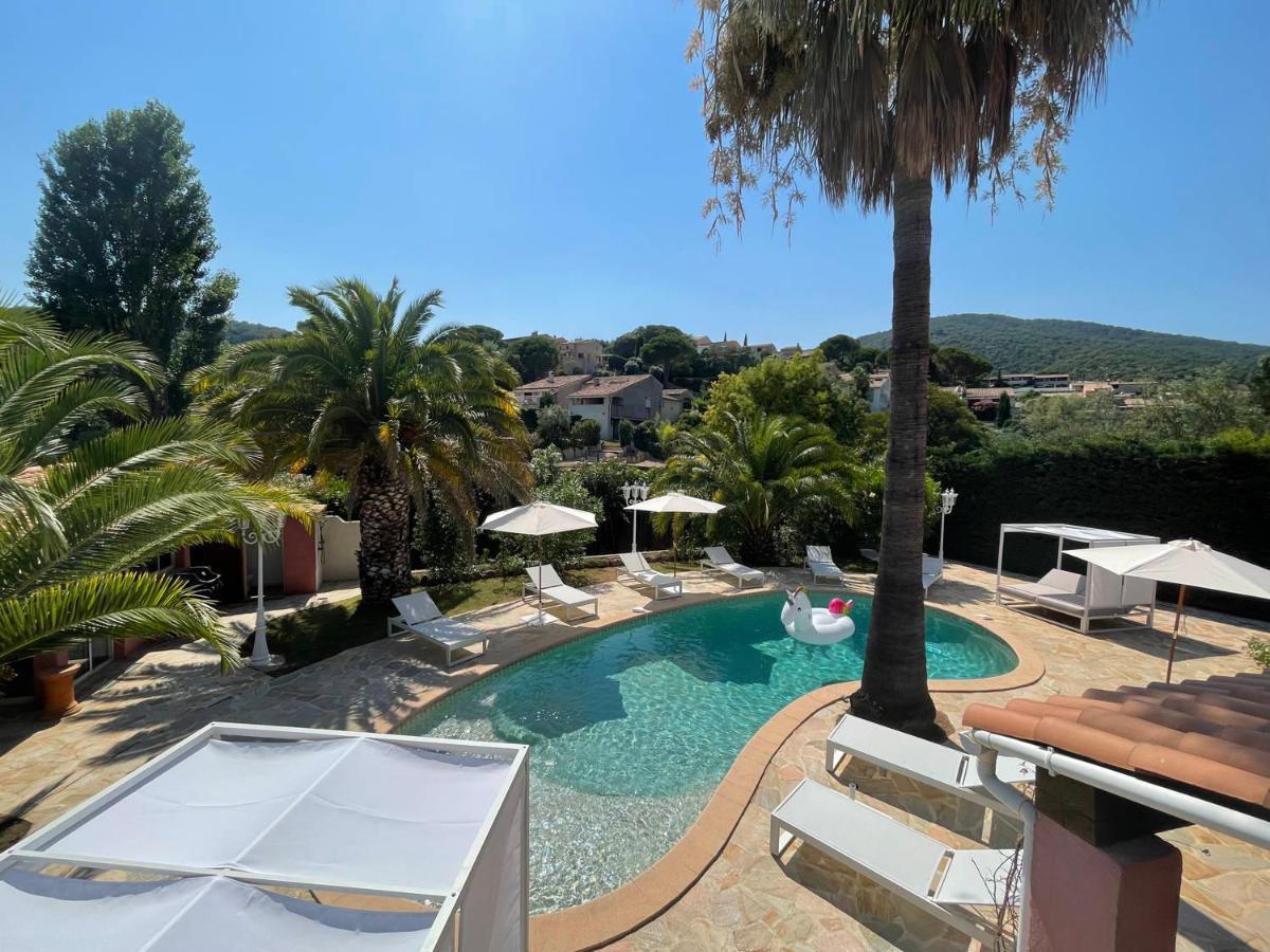 Villa Fantastic Pool 900m To The Beach; With Extravagant Big Garden Sainte-Maxime